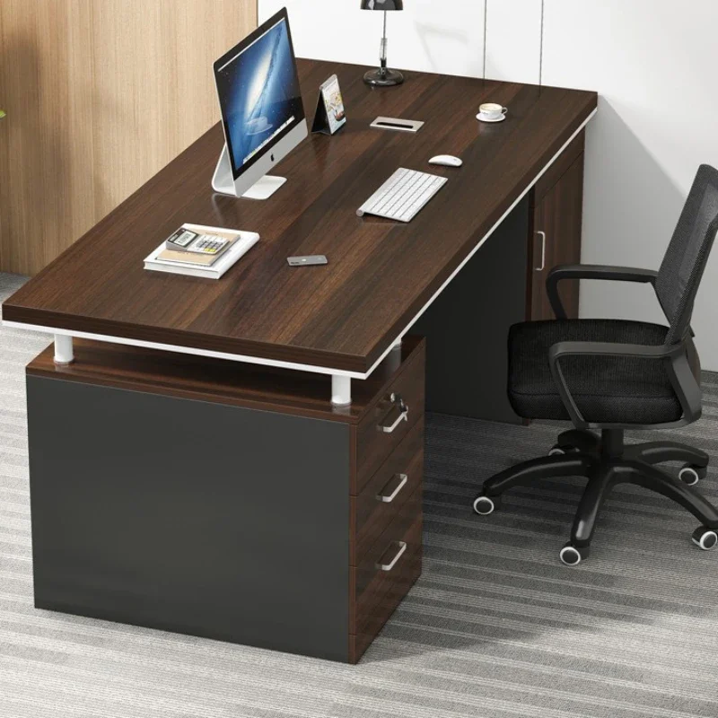 

Seating Modern Office Desk Multifunction Reception Workstation Auxiliary Table Workshop Study Reading Simple Mesas Furniture