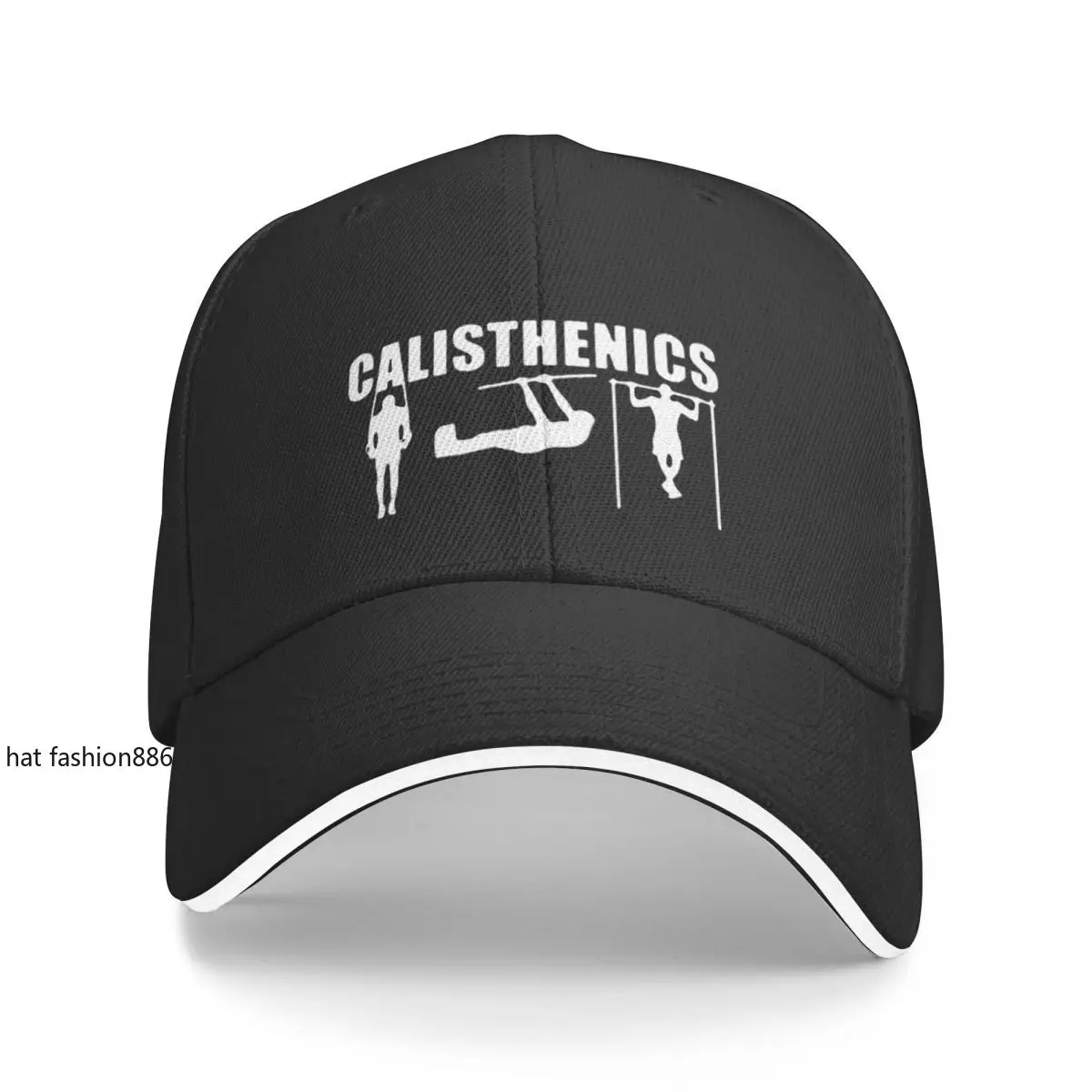 White Calisthenics Letters Bodybuilding Sports Hiking Baseball Caps Women Men Unisex Female Beach Sun Hat Hip Hop Trucker Cap