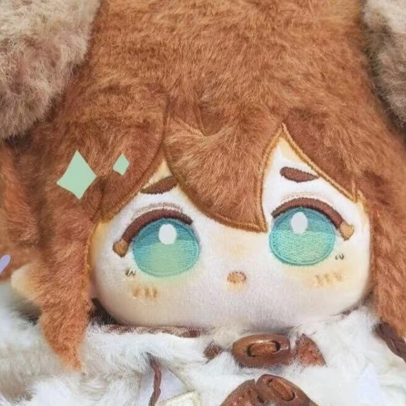 

Stuffed 20cm Anime Game AOTU World Anmicius Cartoon Plush Doll Toy COS Dress-up Children Adults Collectible Cotton Gifts