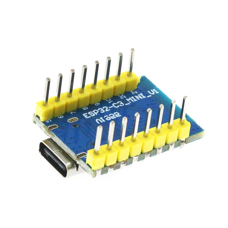 Плата разработки ESP32-C3 PRO MINI, встроенный чип-модуль ESP32-C3FH4, плата разработки WiFi Bluetooth