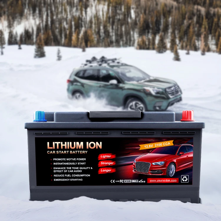 12.8v Lithium Ion Motorcycle Starting Battery For Motorcycle RV Golf Cart