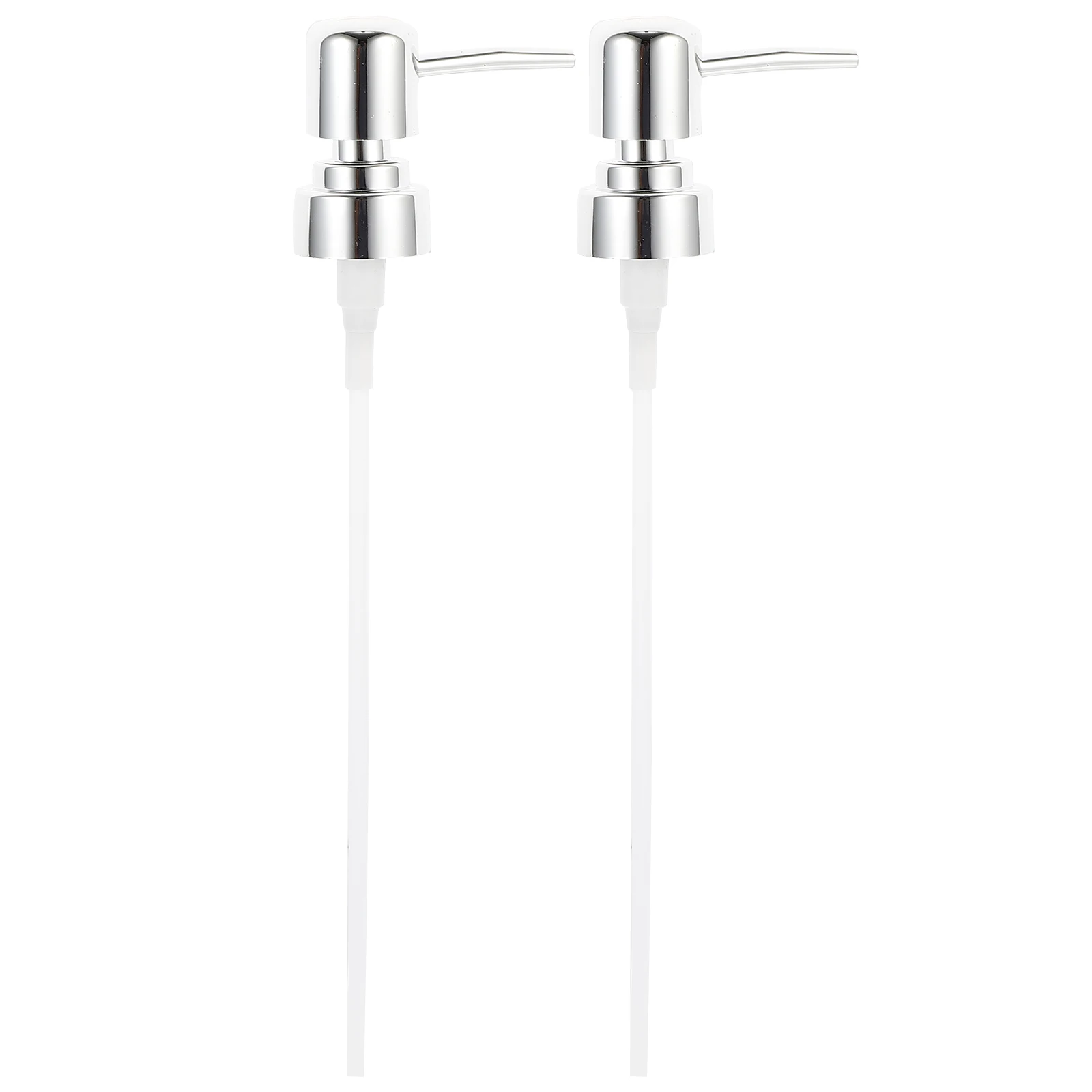 

2pcs Press Pump Head Lotion Dispenser Soap Replacement for Bottle Bathroom Kitchen Home High Viscosity Lotions Shampoo