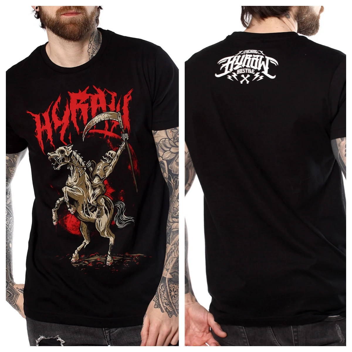 VOID KEEPER Gothic Dark Tattoo Art Style Summer Casual T-Shirt Men's and Women's Luxury Brand Top 2026 New Art Logo