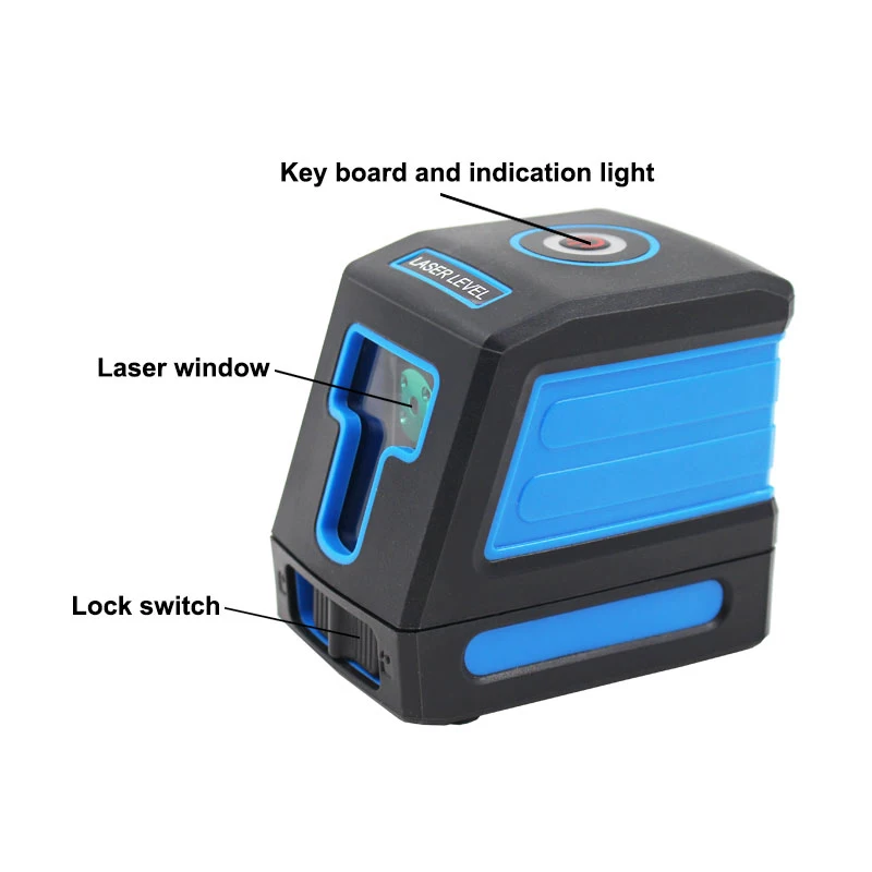ATVNew Mini 2 Green Corss Lines 360 Rotary Laser Level with Cheap Factory Prices