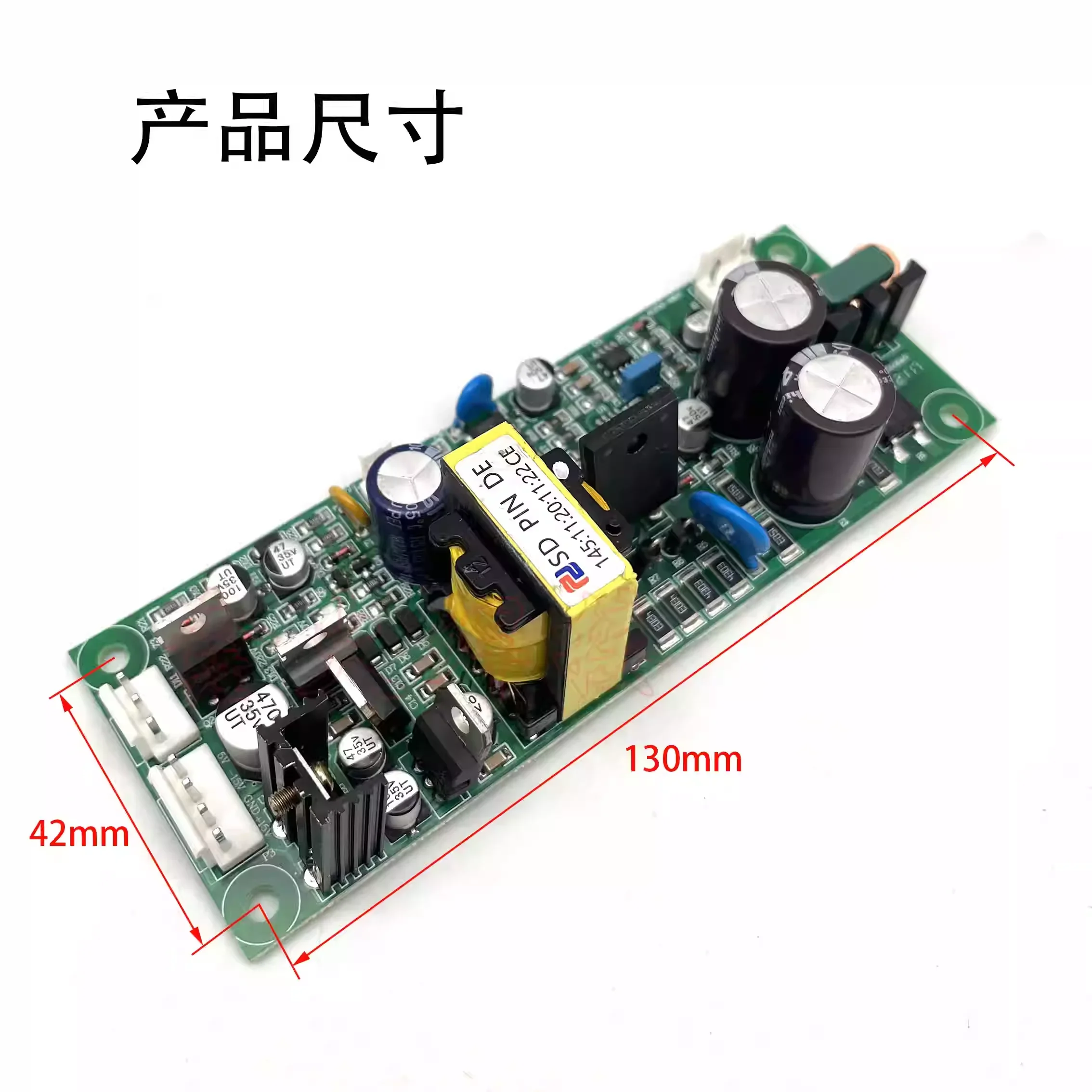 Inverter welding machine ZX7-318K-418K dual voltage power board voltage doubling recognition output 24V positive negative 15V 5V
