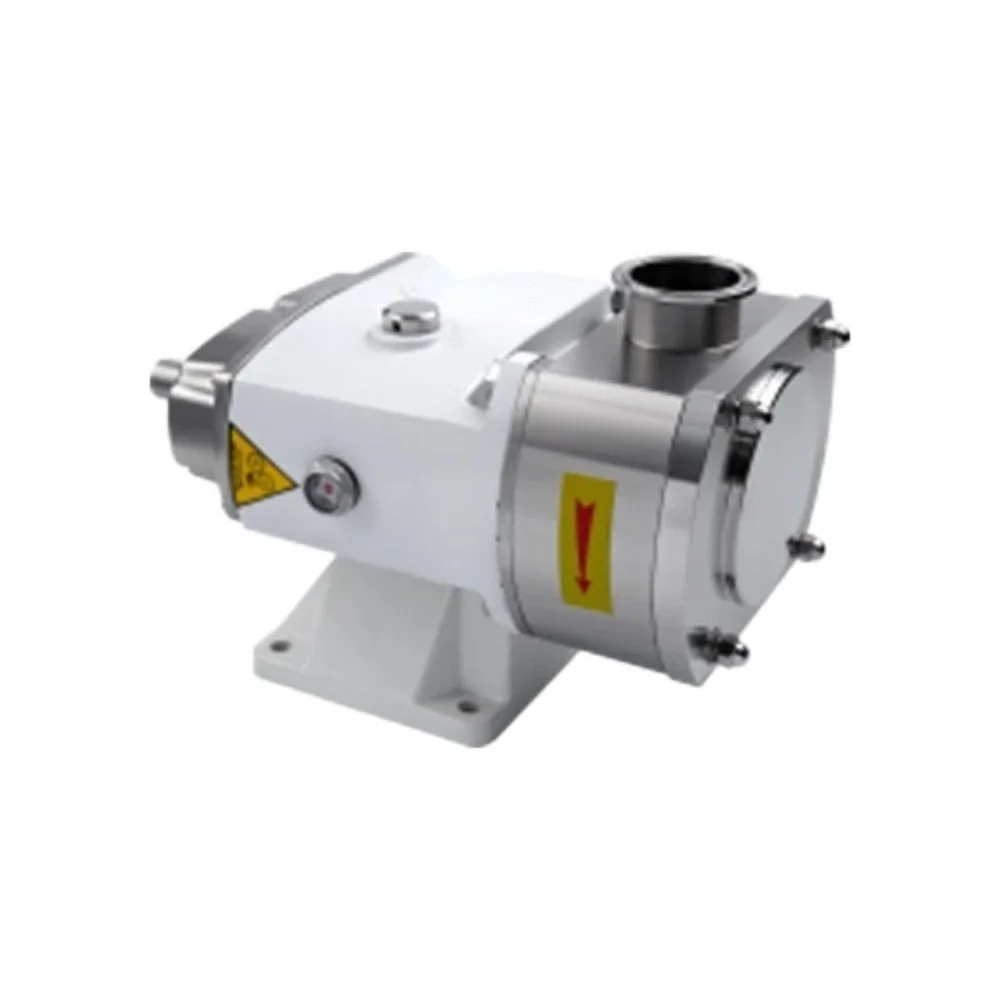 

Sanitary stainless steel pump high viscosity yogurt Jam honey rotor lobe pump rotary pump