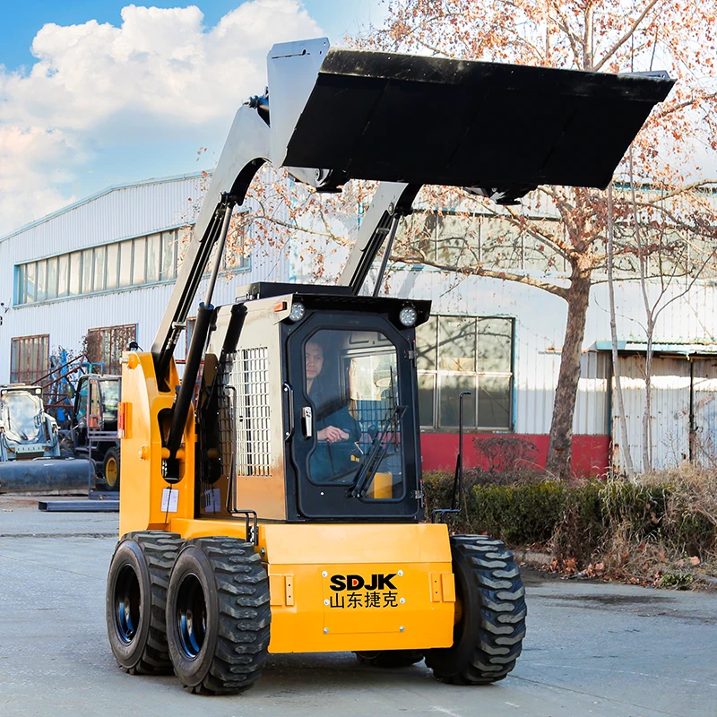 Wholesale 36.8kw SDJK Factory Supply Skid Steer Loader With Factory Price