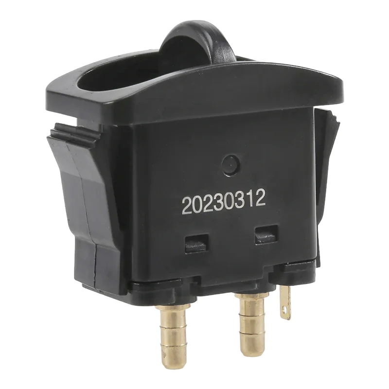 

A54P-Truck Air Pump Control Switch Electric Manual Paddle Valve Truck Seat Control Air Spring Start Switch