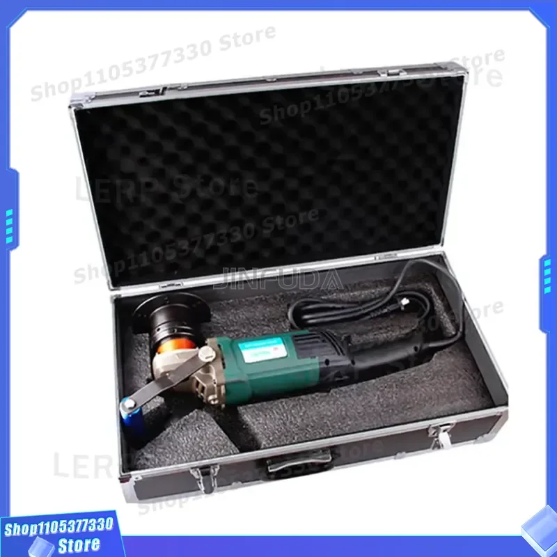 Mini Steel Plate Beveling Machine Portable Handle Small Pipe Chamfering Tool for Metal Edge Deburring and Welding Preparation