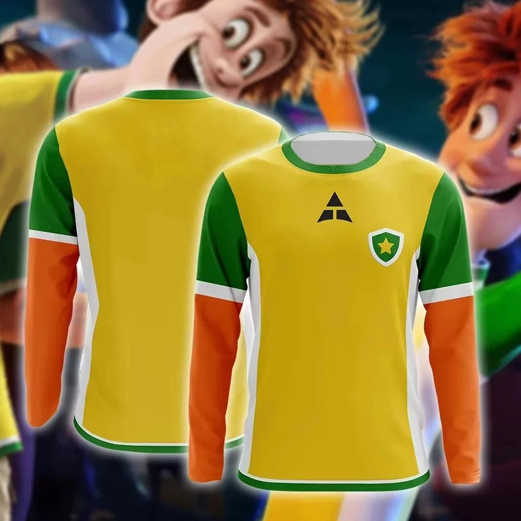 Hotel Transylvania Dracula Johnny Football Jersey Style T Shirt Unisex Cartoon Movie Character Cosplay Casual Summer Fashion Top