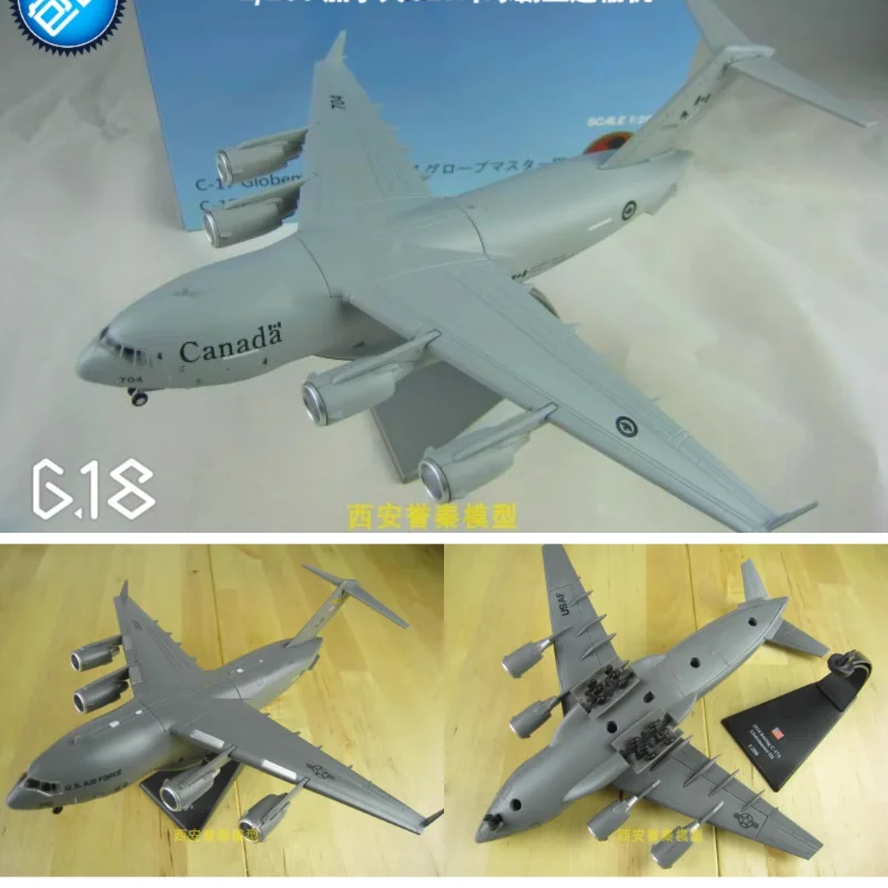

Diecast AMER 1/200 Scale American Air Force C-17 Globetar Transport Aircraft Alloy Model Collectible Toy Gift Souvenir