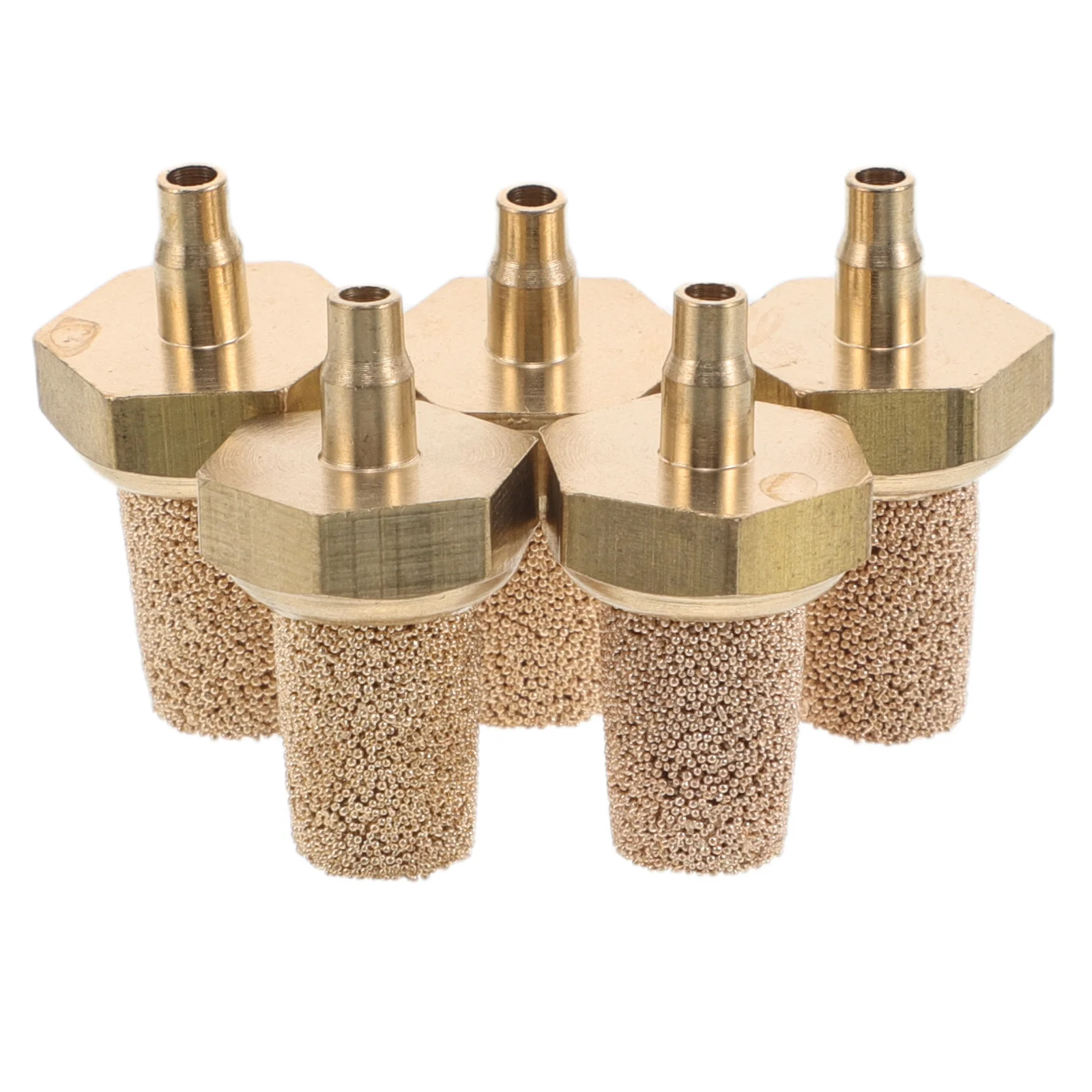 

5pcs Snow Filter Nozzle Copper Material Universal Stage Fog Machine Compatibility Bubble Stone Air Nozzle Disco Effect Filter