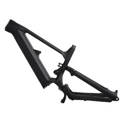 Fast To Ship Carbon Fibre Frame Dengfu E10 Bafang Frame Mountain Bike M510 M560 M600 Motor Electric Bicycle Am Frame