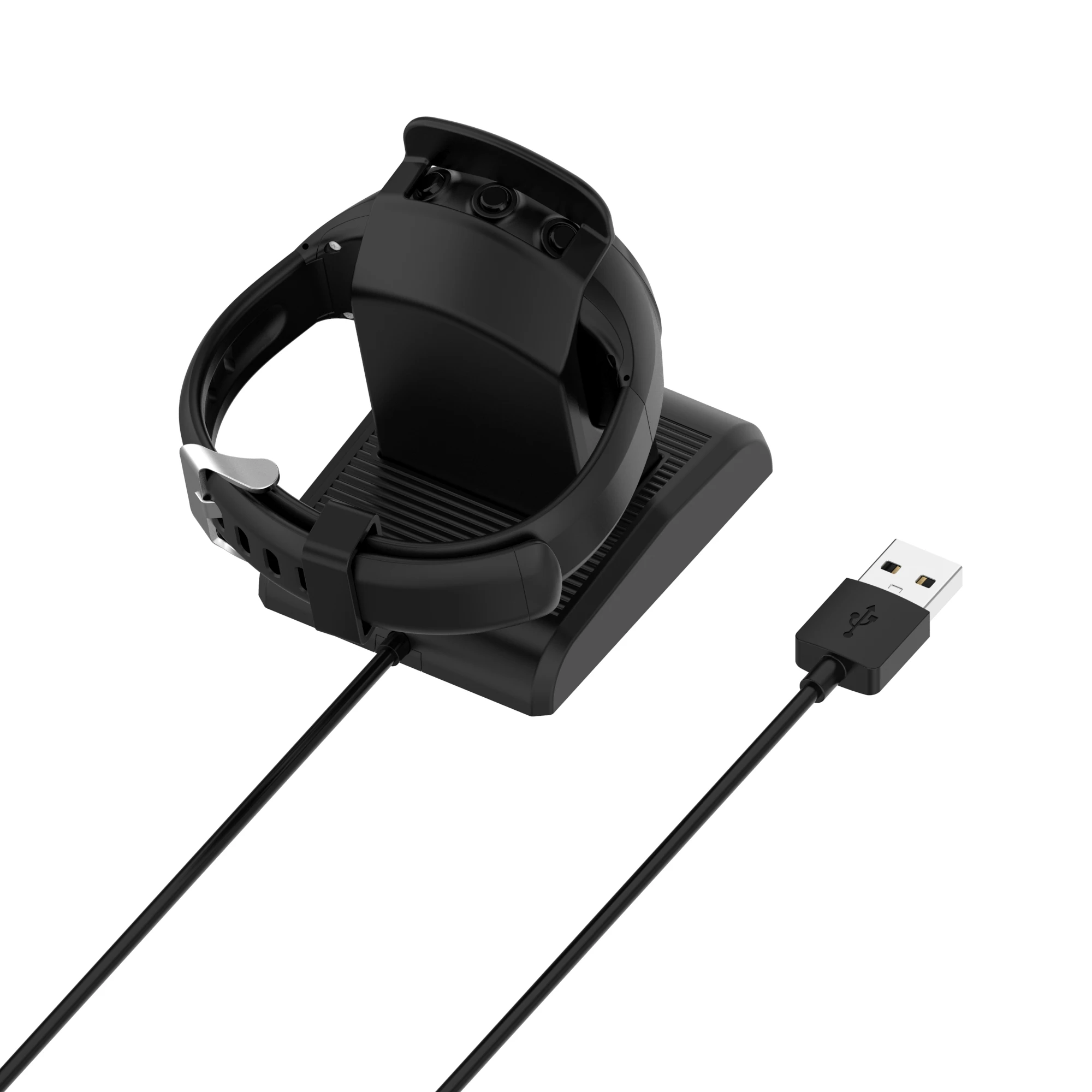 

For Tec ULT-G Golf GPS Watch Charging Cable TPE Durable Anti Tangle Cord Smart Chip Safe