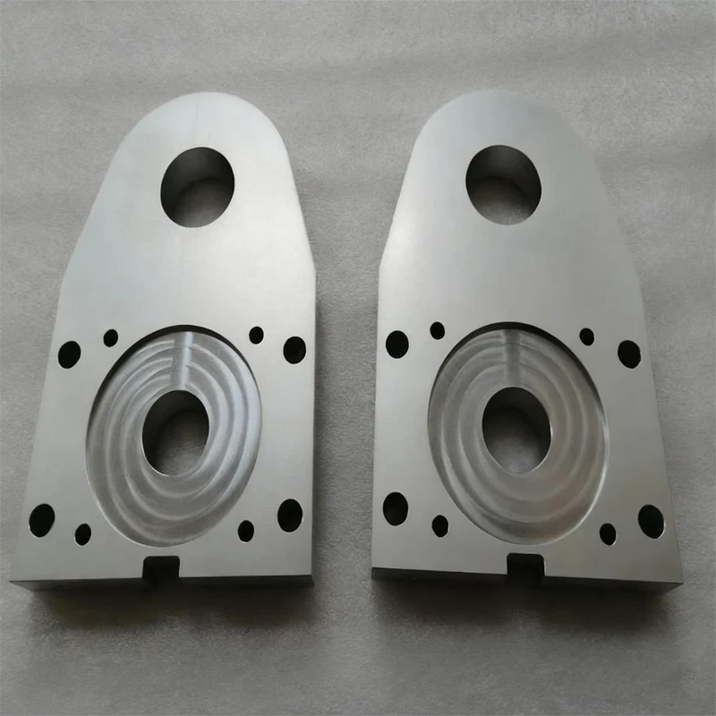 Customized Precision Machined Aluminum Alloy Installation Bracket Stainless Steel Aluminum CNC Machining Parts