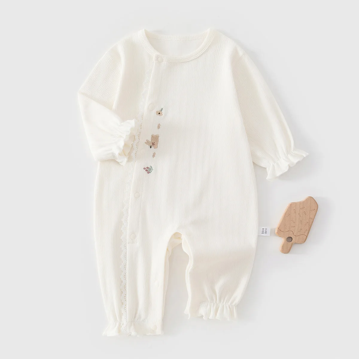 New Model Baby Girl Boy Spring Autumn Jumpsuit Clothes 0-18 Month Infant Pure Cutton Cute Bodysuit Toddler Casual Outdoor Onesie