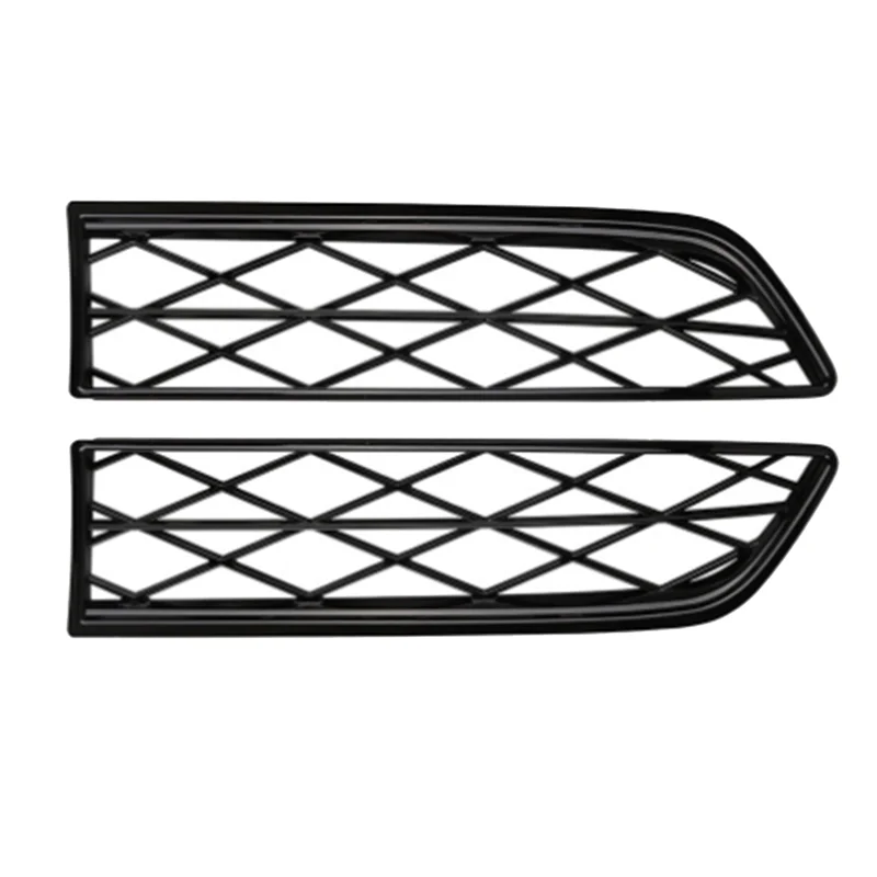 

Автомобильная передняя нижняя средняя сетка, украшение для бампера, нижние решетки, защитная подставка, чехол для Mazda CX-60 CX60 2022 + запчасти-A61E