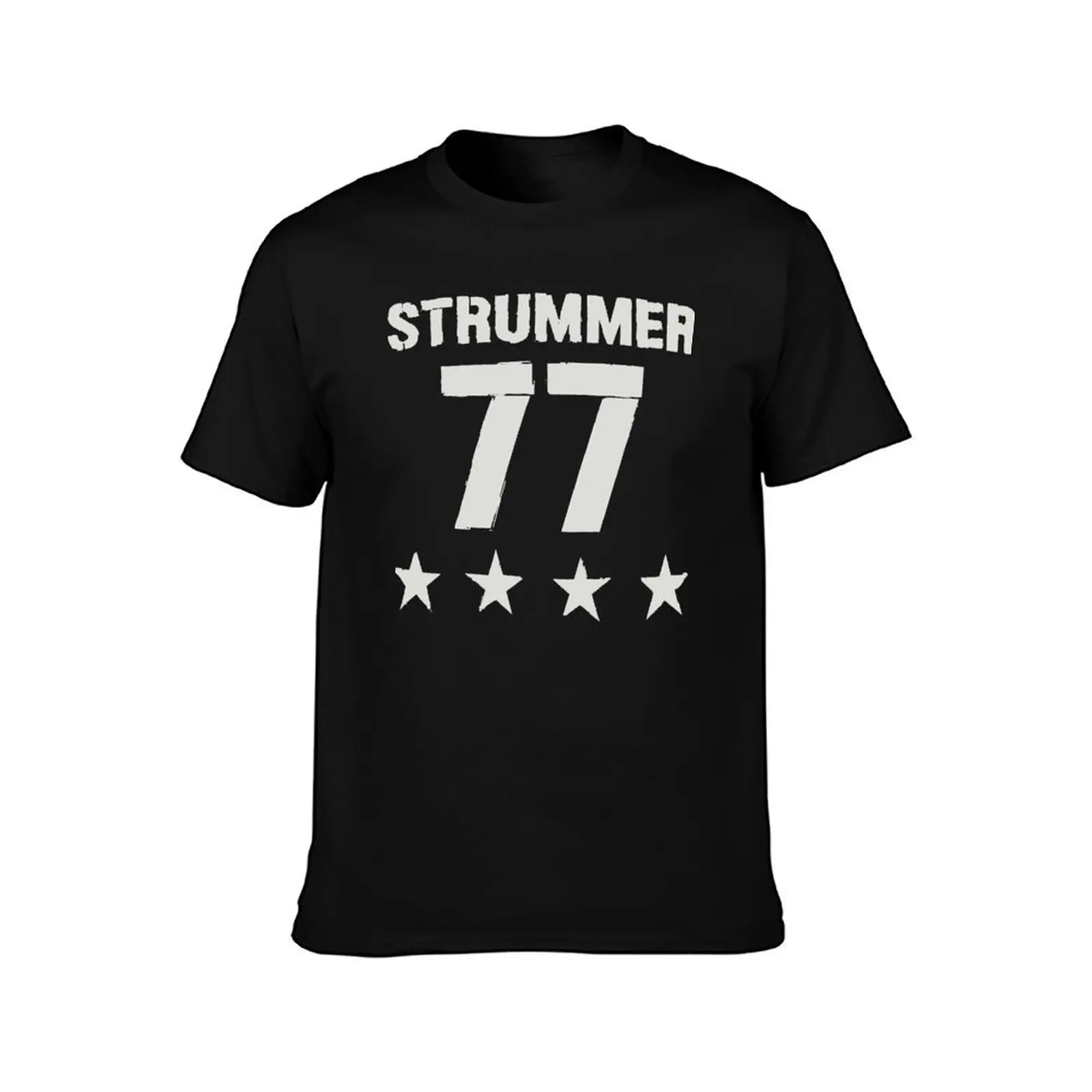 STRUMMER - 77 T-shirt classique T-Shirt heavyweights plus size tops oversizeds rapper graphic tees men clothings