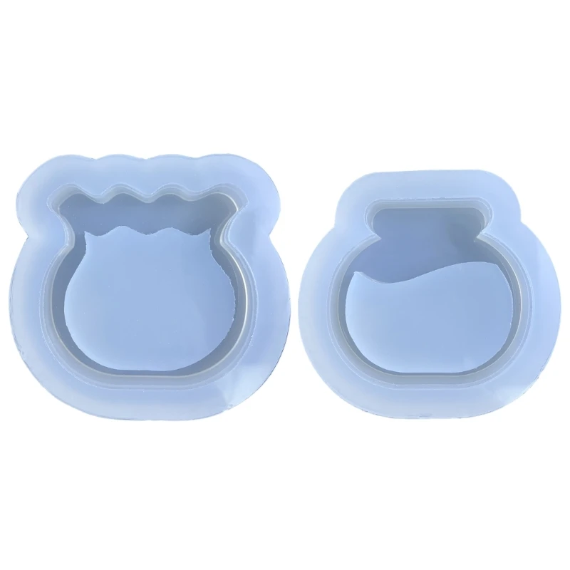 

Resin Shaker Molds Silicone Resin Casting Molds Epoxy Molds for DIY Pendant Jewelry Making Dropship