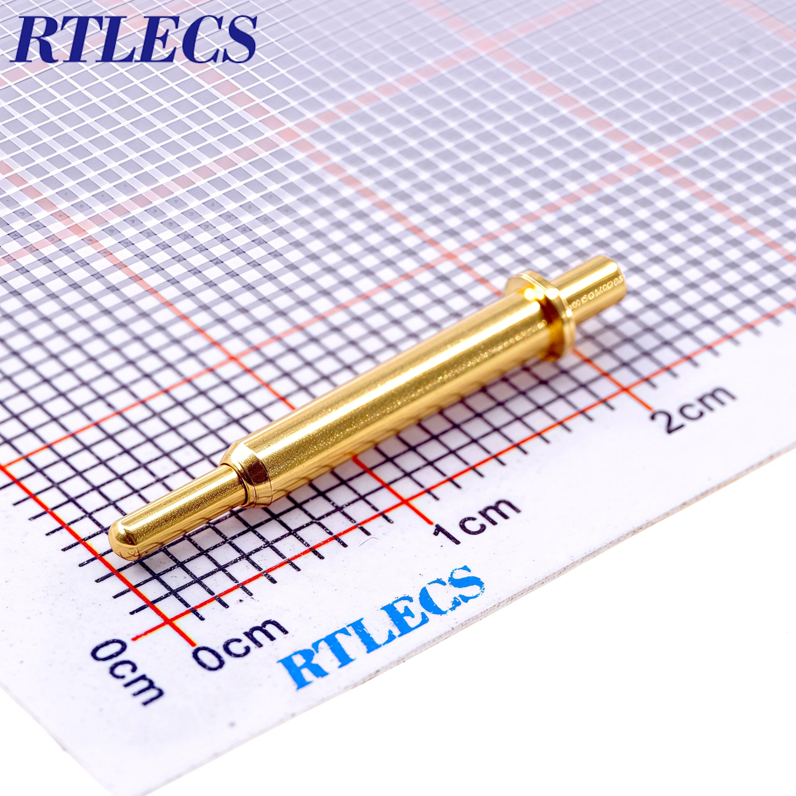 2/5/20 Pcs Outer Diameter 3.5 MM Spring-Loaded Pogo Pin Connector Hight Current 2A 3A 5A Gold Plated
