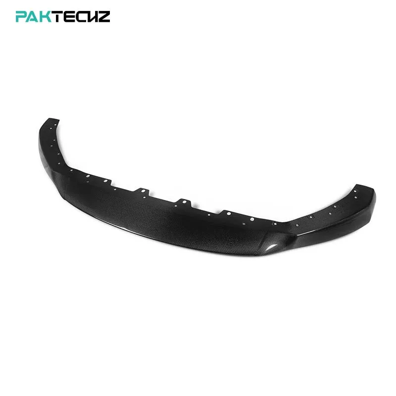 Paktechz Carbon Fiber Body Kit Upper Front Bumper Lip Spoiler Splitter for Maserati Levante