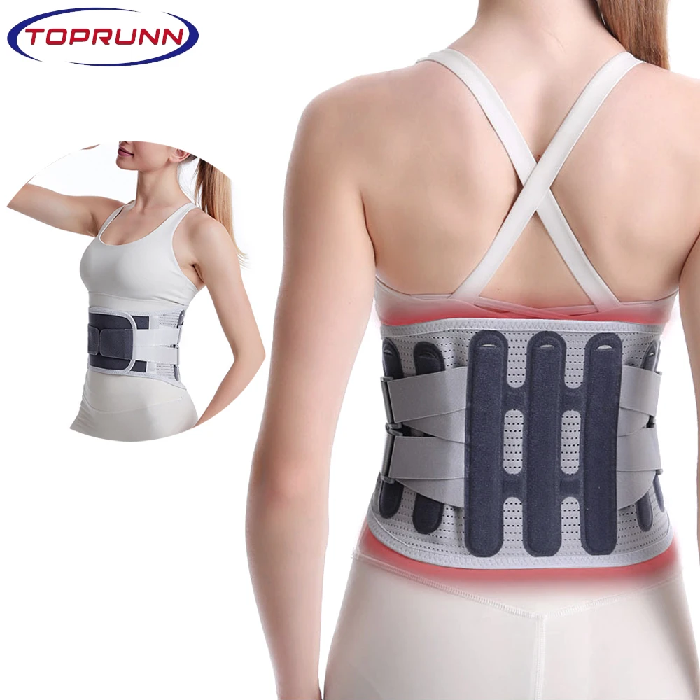 

Back Waist Lumbar Support Belt Orthopedic Brace Posture Men Women Corset Spine Decompression for Waist Traine Tighten Abdomen