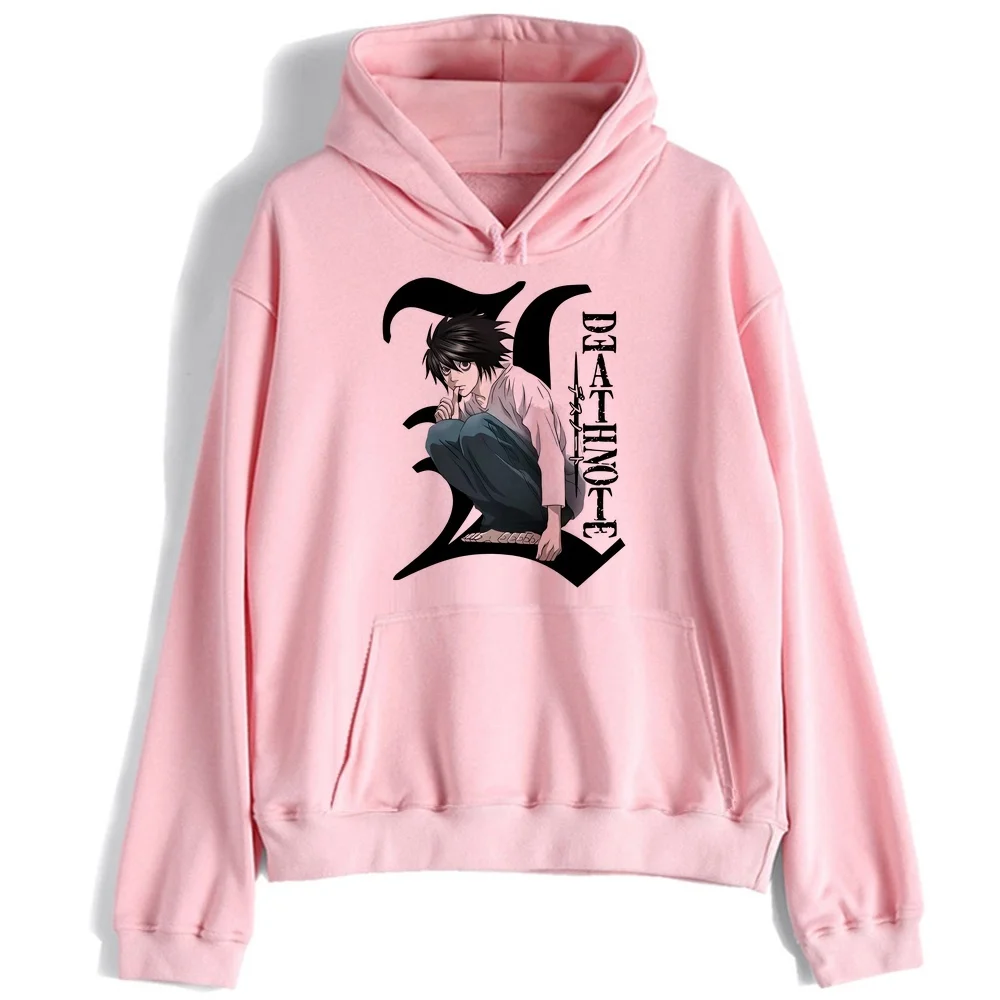 Death Note women hoodies harajuku hoodie womens fashion y2k fashion unisex Sport Coat