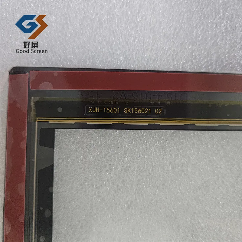 Black 15Inch P/N 156021-FPC-1.0 Capacitive Touch Screen Digitizer Sensor External Glass Panel 360X242 MM