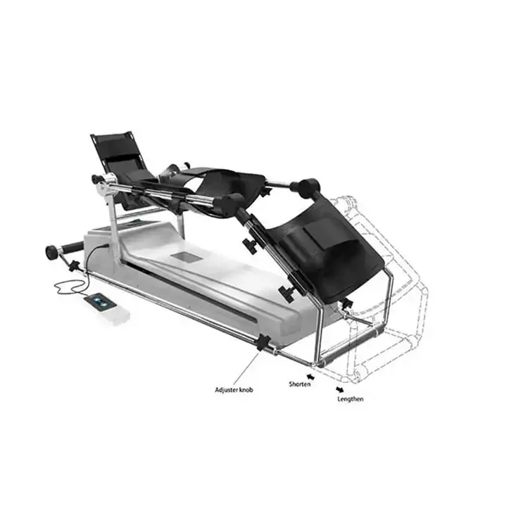 Knee joint and lower limb series auxiliary machine rehabilitation training device for equipment