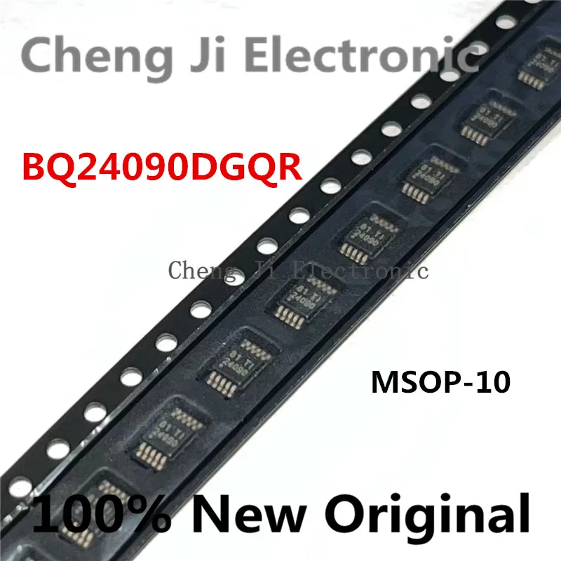 10PCS BQ24090DGQR、BQ24091DGQR、BQ24092DGQR、BQ24093DGQR、BQ24095DGQR MSOP10 Battery management chip