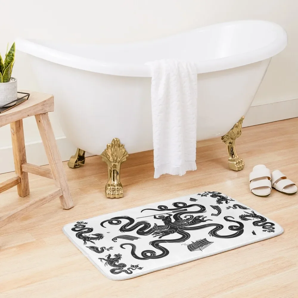 

Scylla mosaic Bath Mat Set Ofs In The Bathroom Carpets For Bathroom Mat