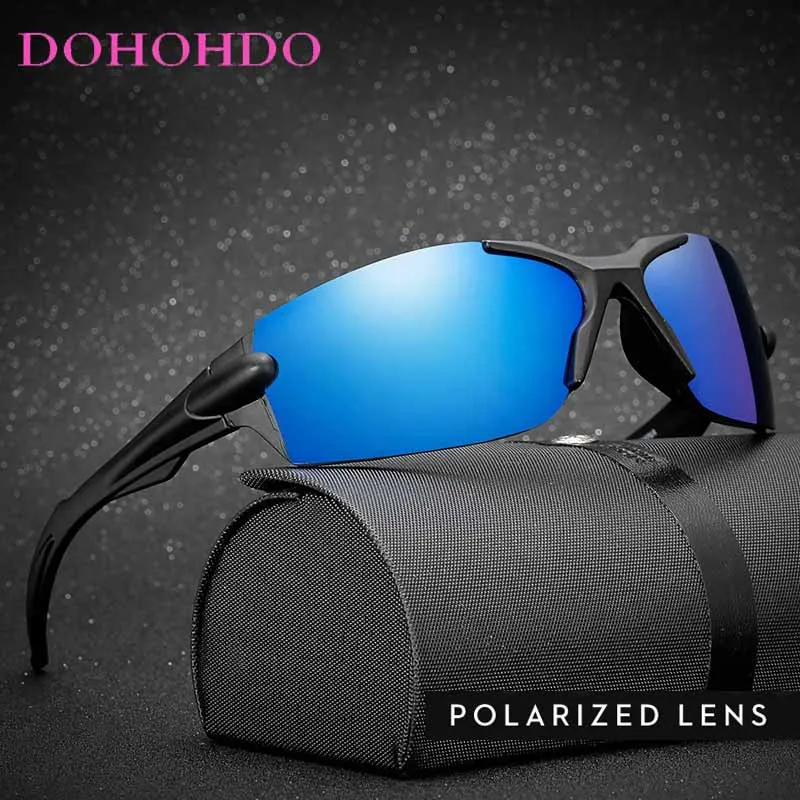 

New Fashion Brand Driving Polarized Anti-Glare Sunglasses Men Women Outdoor Sports Night Vision Goggles Lentes De Sol UV400 Очки