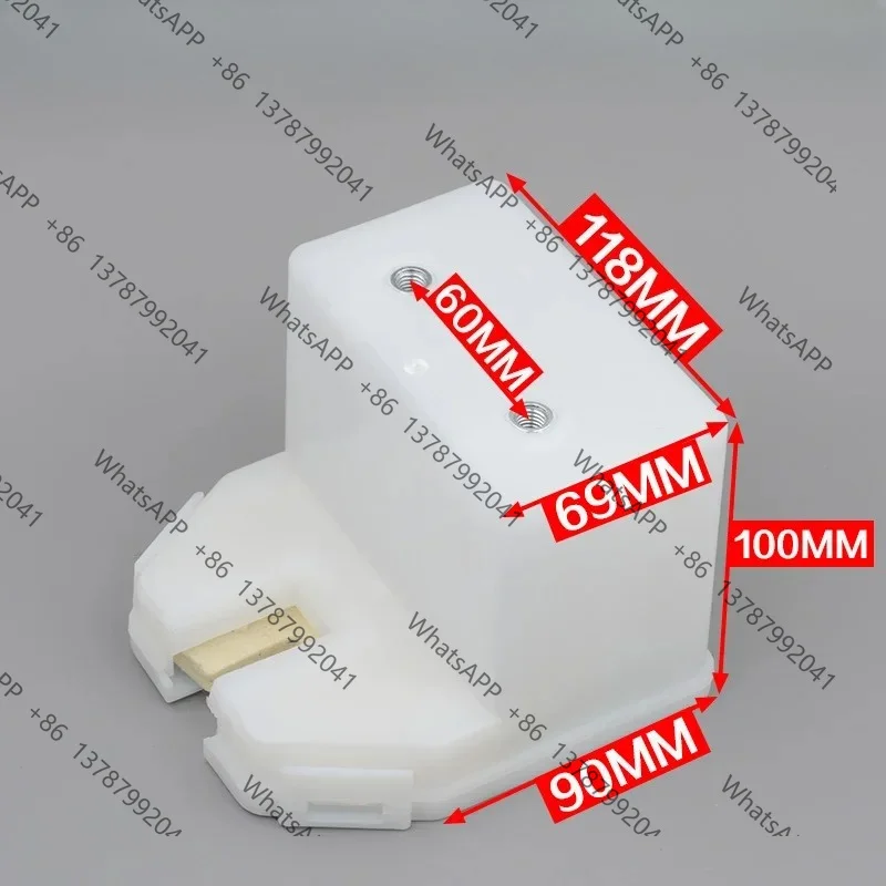 10Pcs Elevator Counterweight Guide Rail Oil Cup Oil Pot With Felt Replacement Parts