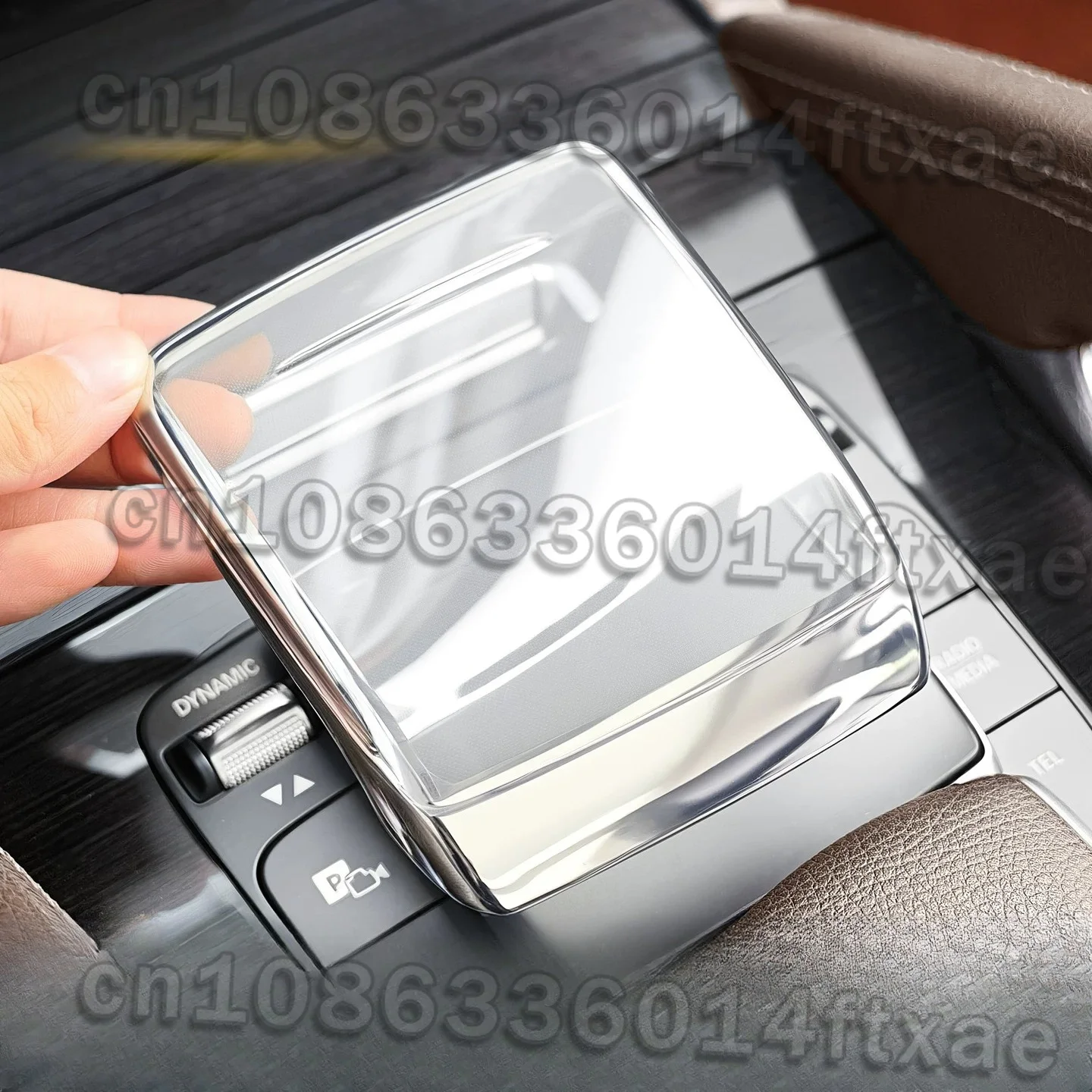 Suitable for mercedes-benz gle350 gls a-class cla glb gla central control mouse protective cover interior anti-scratch