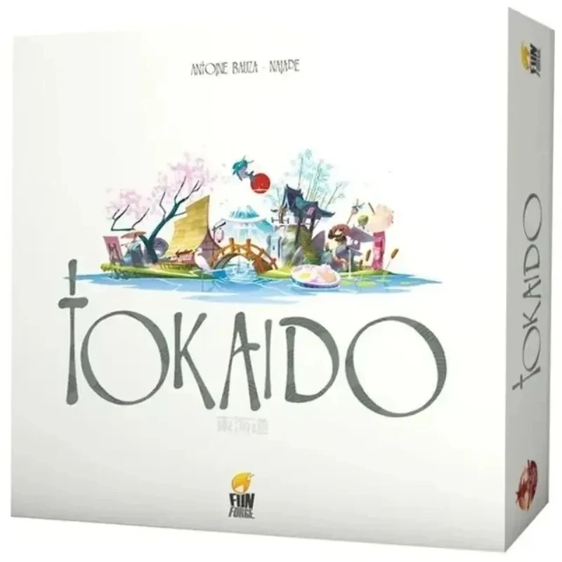 

TOKAIDO Chess English Version Family Gathering Card Game Casual Table Game