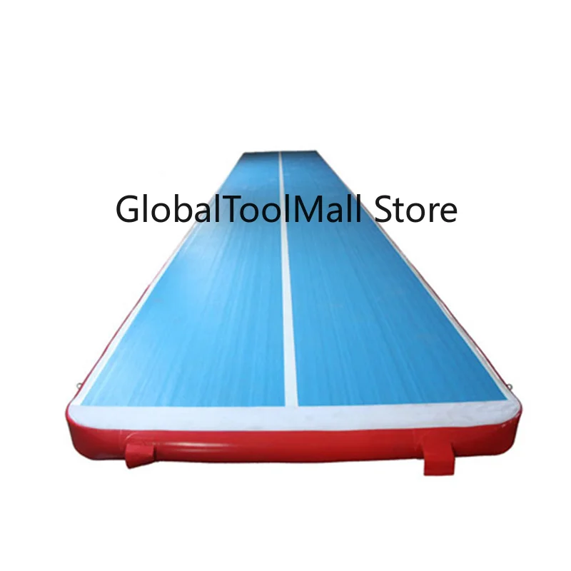 LDK Sports Equipment Factory Price Gym Inflatable Trampoline Gymnastic Bouncing Crash Mat Yoga Air Track