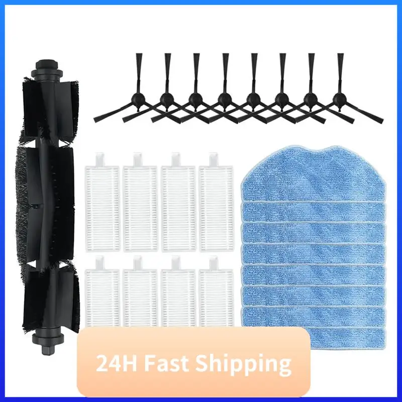 【HIGH GRADE】For Honor Choice R2 / R2 Plus / 360 S8 Robot Vacuum Cleaner Roller Side Brush Filter Mop Cloths Rag Accessories
