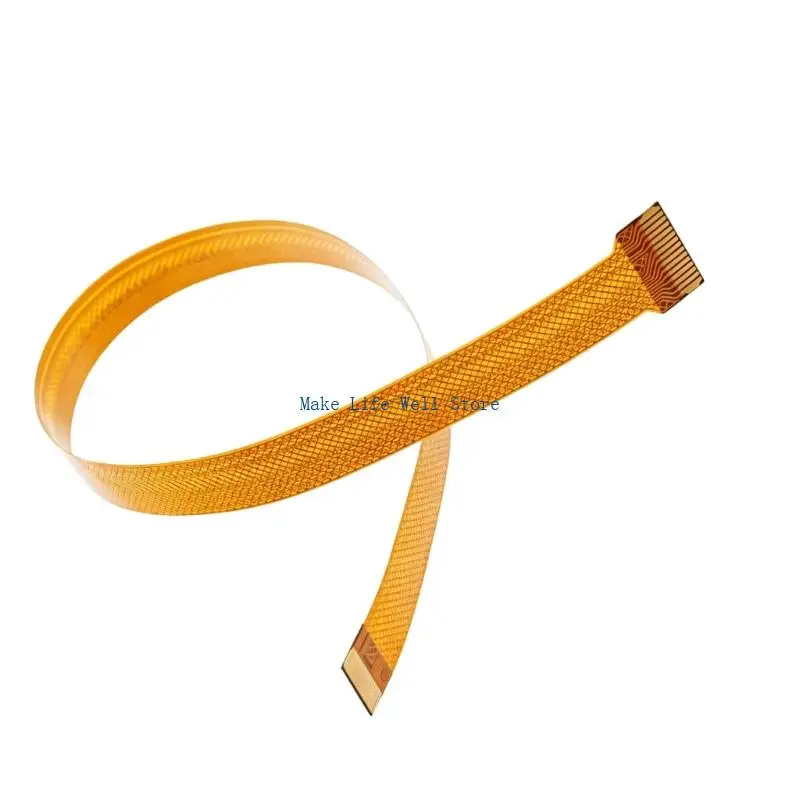 Spacing Test Cable Camera Flexible Cable High Speeds Transmission with Connector Extension Adapter