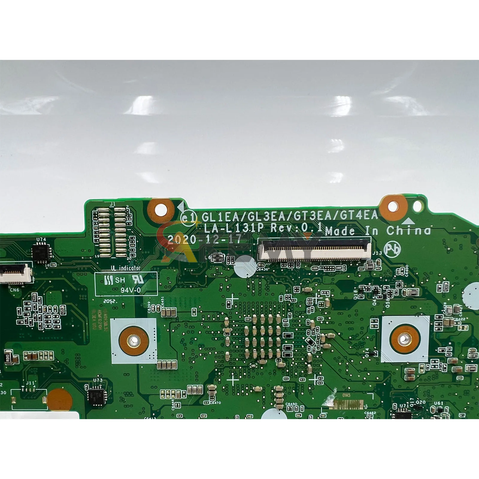 레노버 14e 크롬북 2세대용 LA-L131P (AMD CPU, 4GB/8GB RAM, 32GB/64GB SSD 탑재) 노트북 메인보드 100% 테스트 완료 OK