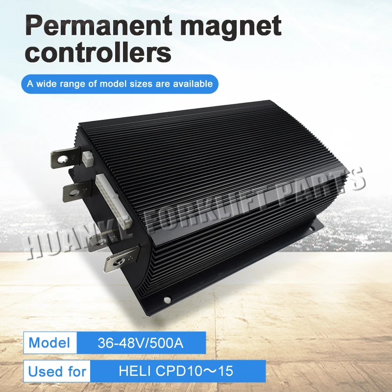 1215-8307 DC Motor Speed Controller 36V 48V 500A DC Traction Controller Replacement Parts for Electric Forklift