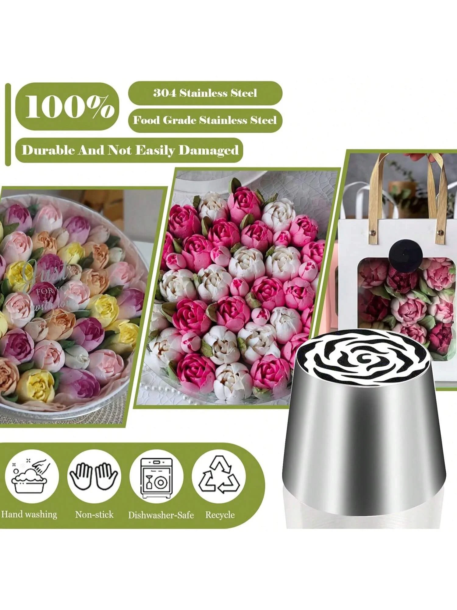 Stainless Steel Oversized Russ - огляд і ціна Kitchen And Baking Equipment