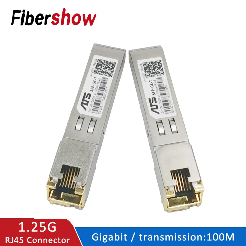 SFP module Ethernet port SFP module RJ45 Switch gbic 10/100/1000M connector SFP Copper RJ45