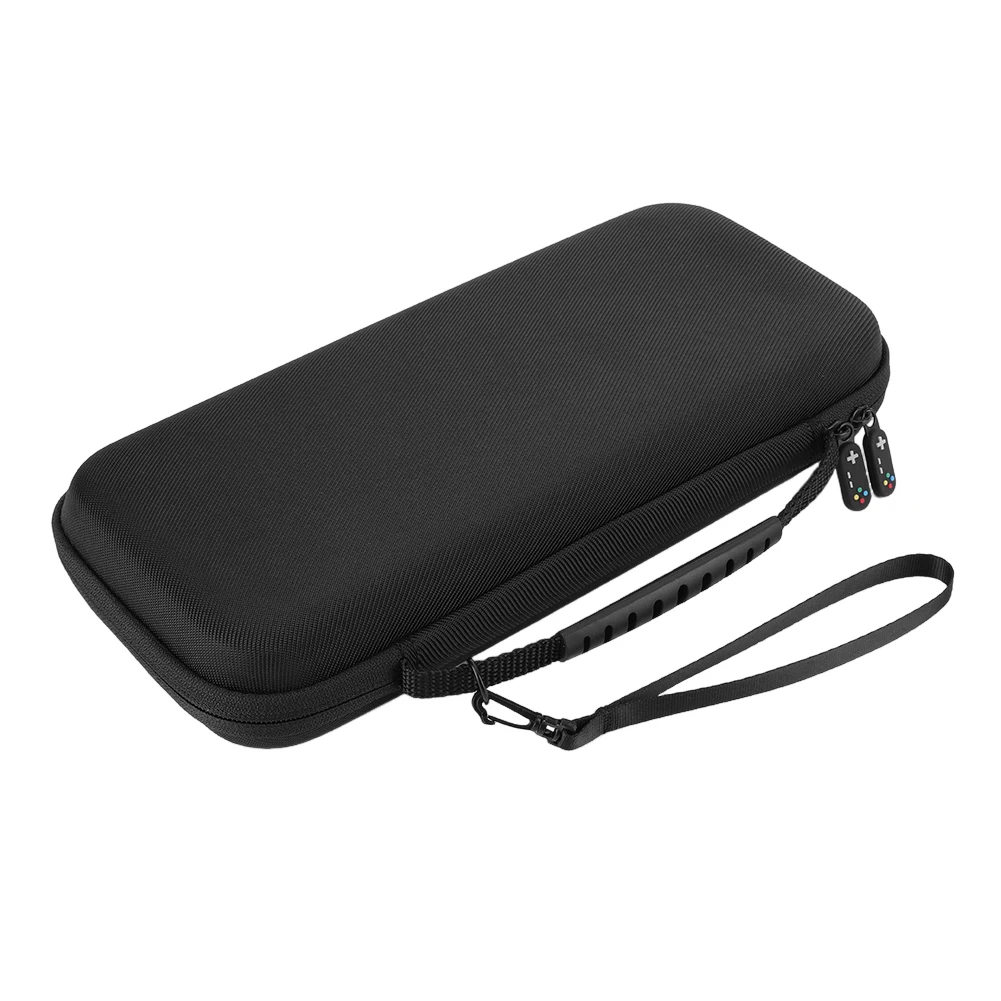 

EVA Carrying Case for Switch 2 Portable Storage Bag Anti-scratch Zipper Handbag for Nintendo for Switch 2 Console & Accessories