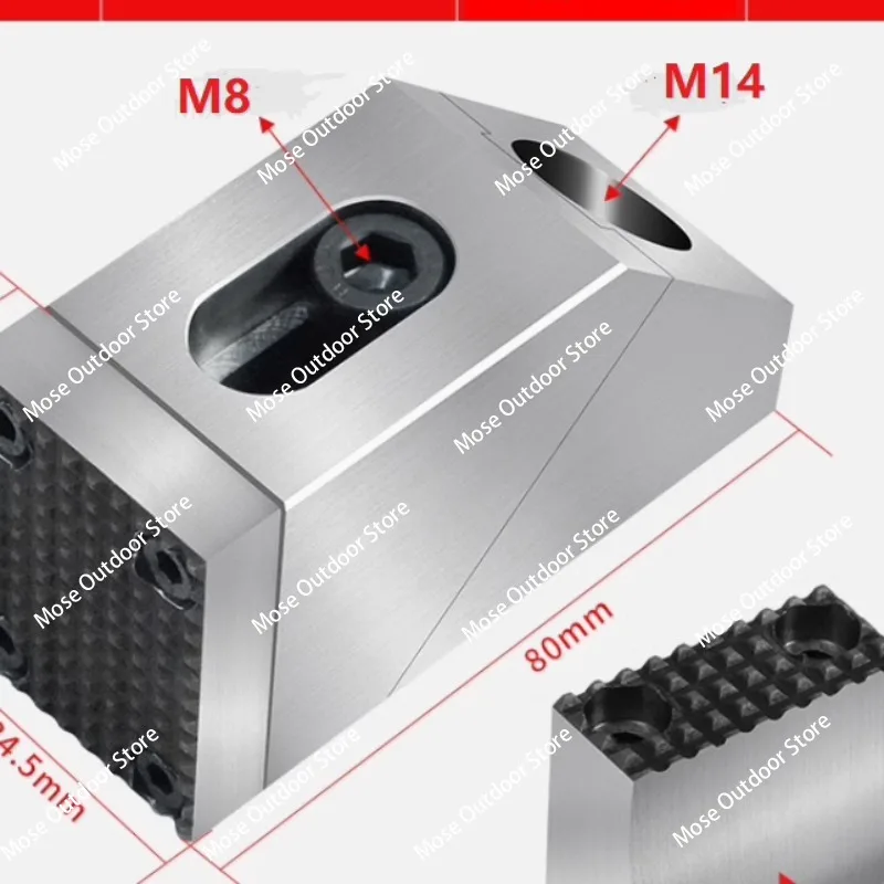 

Односторонние плоские плоскогубцы, тяжелая резка, защита от деформации, код бокового фиксации, нажимная пластина, плоский зажим с ЧПУ