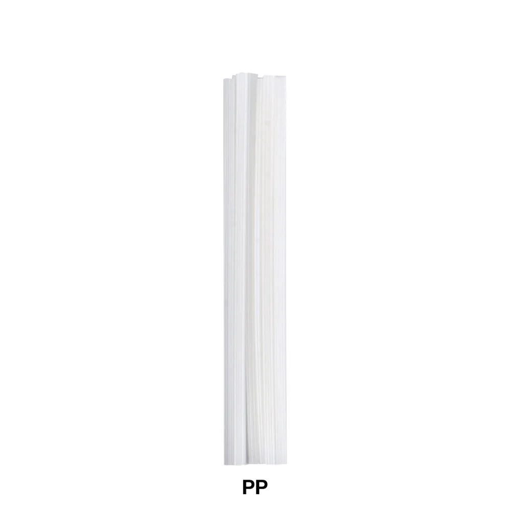 Cuttable Welding Filler Rods Heat Fusible High Strength Plastic Welding Rods Plastic Repair Sticks