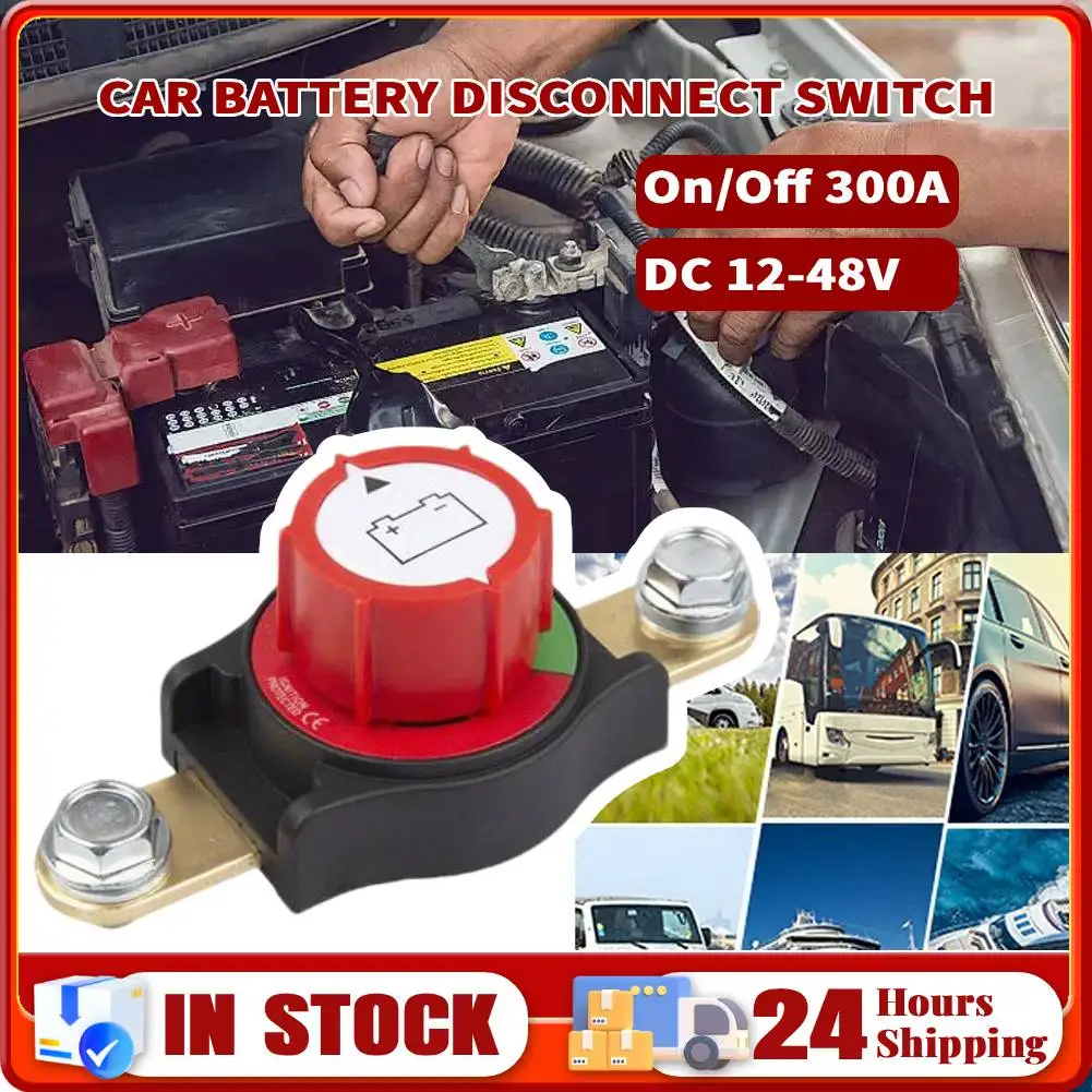 

Универсальный выключатель массы аккумулятора 300А для автомобилей, фургонов, лодок и другой техники