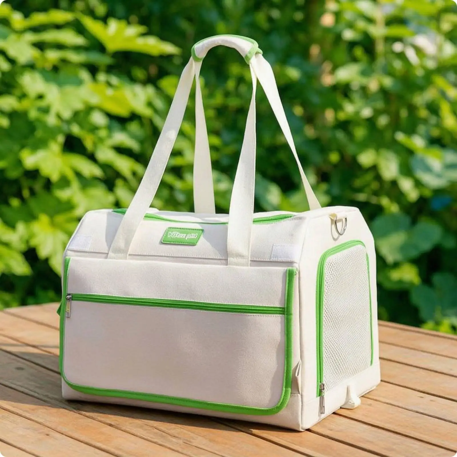 Travel Container Padded Cat Carrier Bag with Pull Handle Pet Carrier Wheels for Travel Container Padded Cat Carrier Bag with Pull Handle Pet Carrier Wheels for