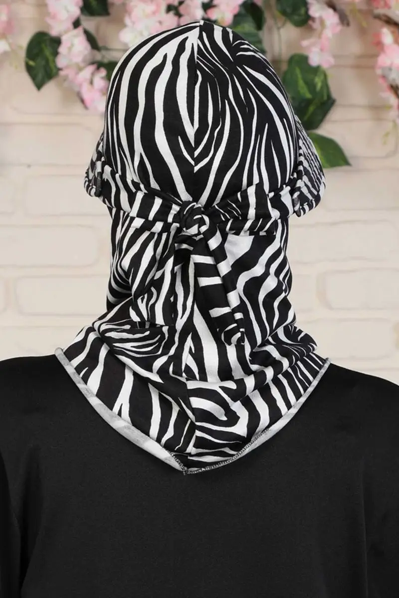 Pola Zebra Topi Combed
