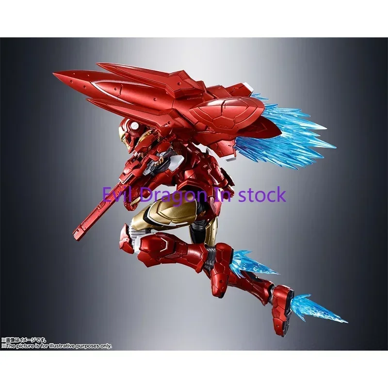 Bandai Original SHFiguarts Marvel's The Avengers Anime Figure Iron Man Action Figure Toys for Kids Gift Collectible Model