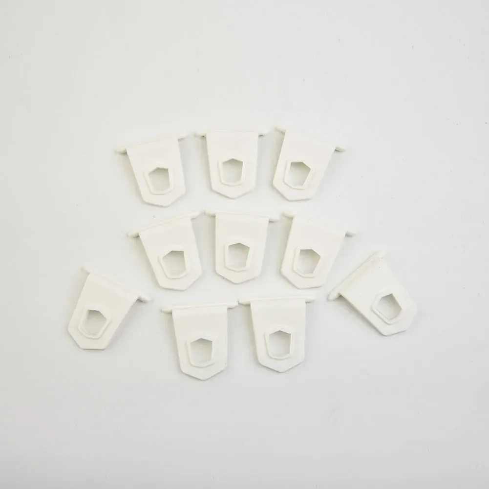 

10pcs Camping Awning Hooks Clips Racks Tool Awning Clothes Hooks Hot Sale For RV Camper Caravan Car Exterior Accessories